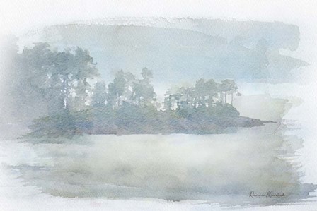 Inside Passage No. 1 by Ramona Murdock art print