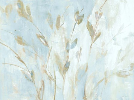 Soft Misty Leaves by Lanie Loreth art print