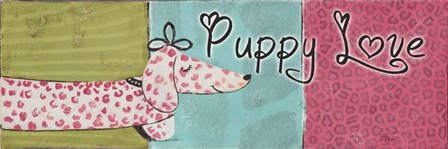 Puppy Love by Patricia Pinto art print