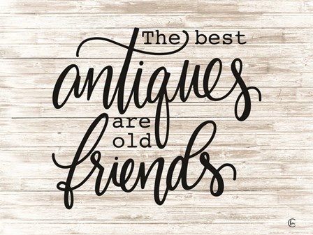 Antique Friends by Fearfully Made Creations art print