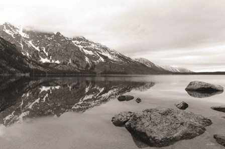 Jenny Lake by Lori Deiter art print