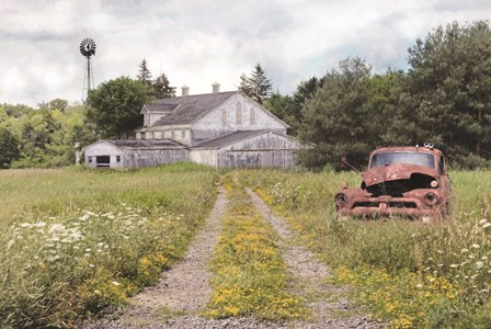 Grand Old Barn by Lori Deiter art print