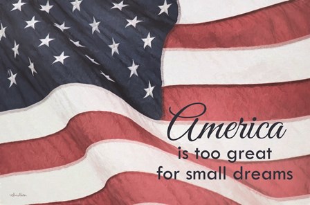 America Is? by Lori Deiter art print