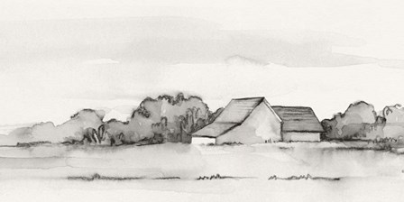 Wyeth Barn II by Emma Caroline art print