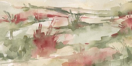 Rust Grasslands II by Emma Caroline art print