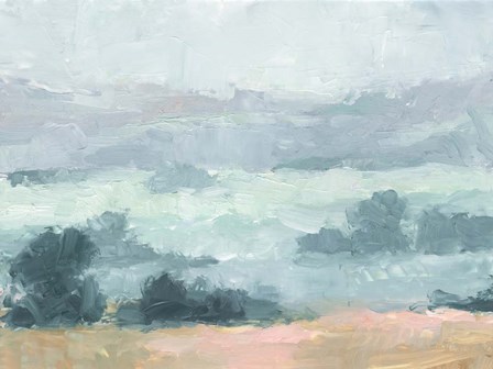 Pastel Valley I by Ethan Harper art print