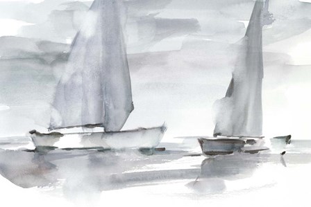 Misty Sails II by Ethan Harper art print