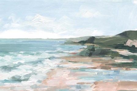 Coral Sand Beaches I by Ethan Harper art print