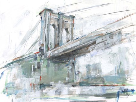 Brilliant City Study III by Ethan Harper art print