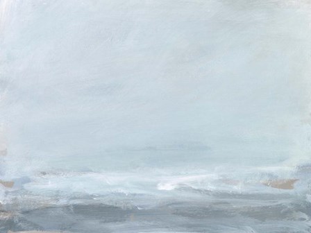Soft Sea Mist I by Christina Long art print