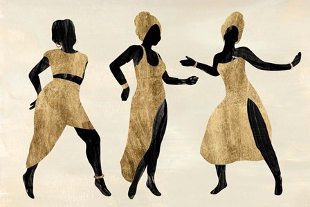 Celebration Dance II by Annie Warren art print