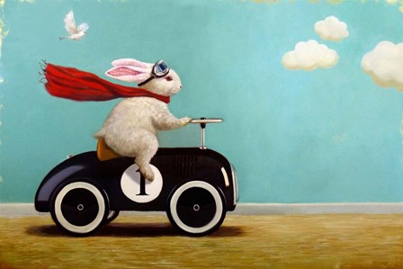 Road Trip by Lucia Heffernan art print