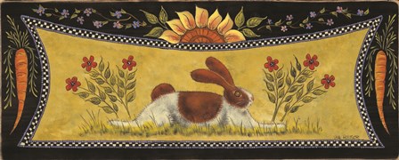 Sunny Bunny I by Lisa Hilliker art print