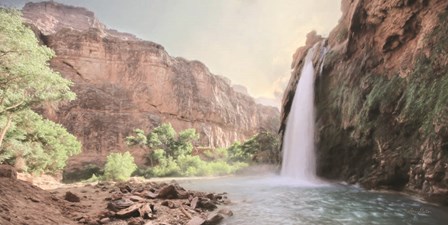 Havasu Falls by Lori Deiter art print