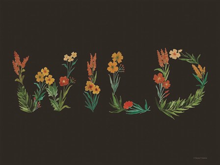 Wild Botanical by Rachel Nieman art print
