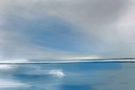 Shining Sea by Mercedes Lopez Charro art print