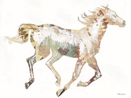 Navajo Horse 1 by Stellar Design Studio art print
