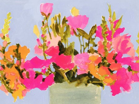 Saturated Spring Blooms I by Victoria Barnes art print