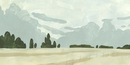 Farmland Study I by Emma Caroline art print
