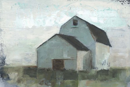 Barn at Sunset I by Ethan Harper art print