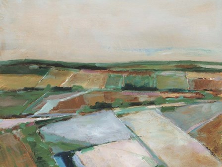 Pastel Fields II by Ethan Harper art print