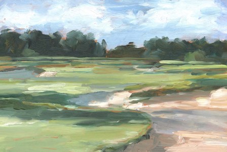 Golf Course Study II by Ethan Harper art print