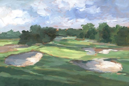 Golf Course Study III by Ethan Harper art print
