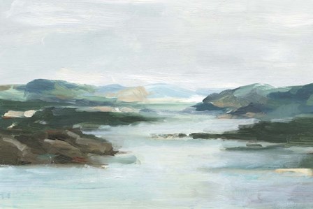 Misty Cove I by Ethan Harper art print