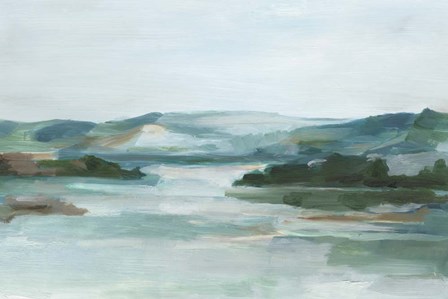 Misty Cove II by Ethan Harper art print