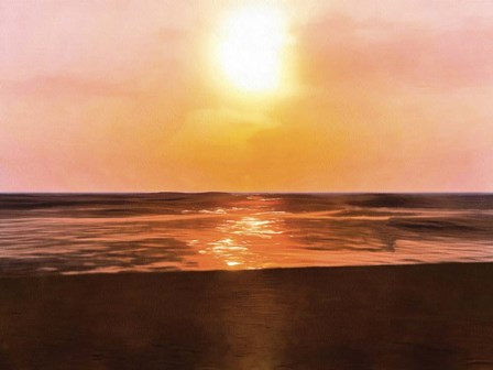Sunset Dreams III by Alonzo Saunders art print