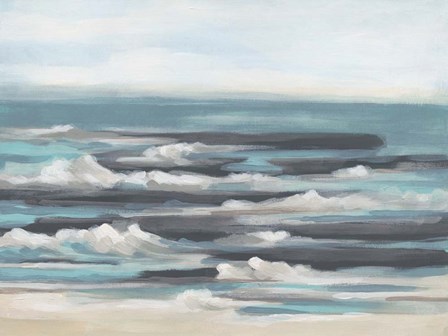 Gentle Surf I by June Erica Vess art print