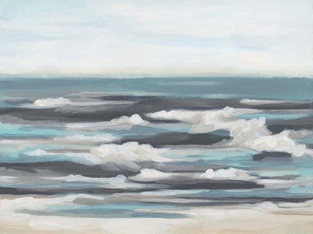 Gentle Surf II by June Erica Vess art print
