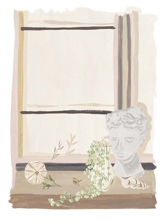 By My Window II by Melissa Wang art print