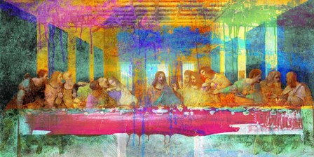The Last Supper 2.0 by Eric Chestier art print
