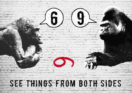 See Things from Both Sides by Masterfunk Collective art print