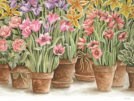 Signs of Spring II by Cindy Jacobs art print