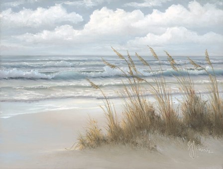 Sea Oats by Georgia Janisse art print