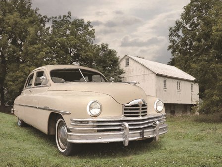 1950 Packard by Lori Deiter art print