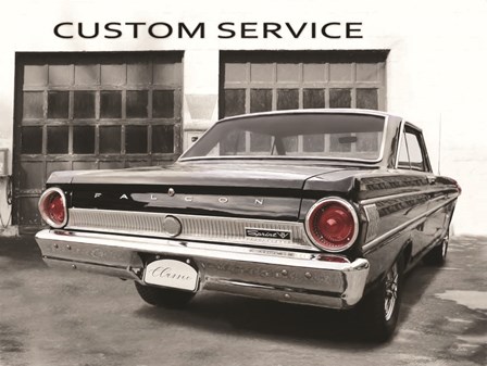 1964 Ford Falcon by Lori Deiter art print