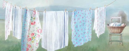 Laundry Day IX by Danhui Nai art print