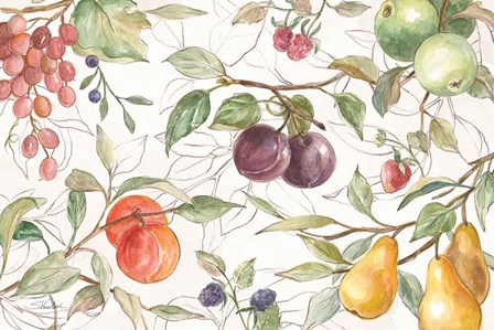 In the Orchard VI by Silvia Vassileva art print