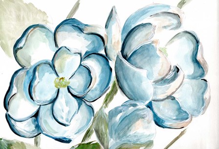 Morning Magnolias by Marcy Chapman art print