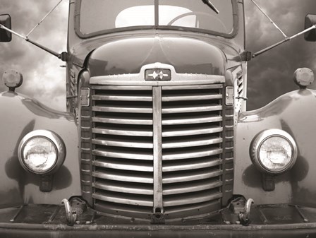 Historic Truck I by Lori Deiter art print