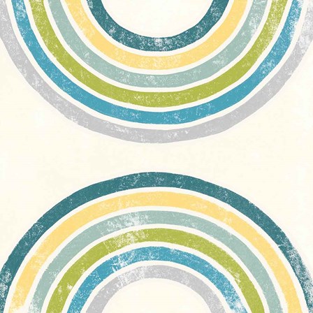 Over the Rainbow I Green by Moira Hershey art print