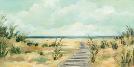 Path Through the Dunes by Silvia Vassileva art print