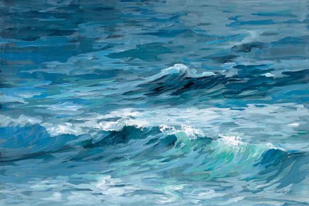 Deep Blue Sea by Silvia Vassileva art print