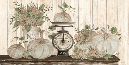 Autumn Still Live by Cindy Jacobs art print