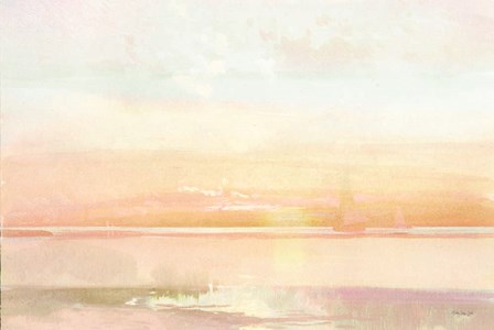 Peaceful Shore 1 by Stellar Design Studio art print