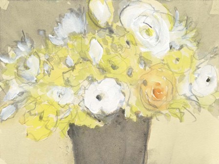 Table Bouquet II by Sam Dixon art print