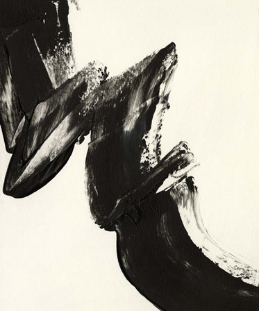 Black Expression II by Regina Moore art print